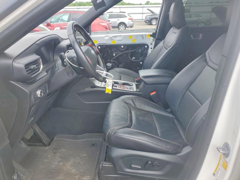 2021 Ford Explorer VIN 1FM5K8GC3MGC41395 COPART salvage auction — FRONT END, Va - Cert Of Title - Salvage, sold $10,600 on 2026-07-29 (photo 7)