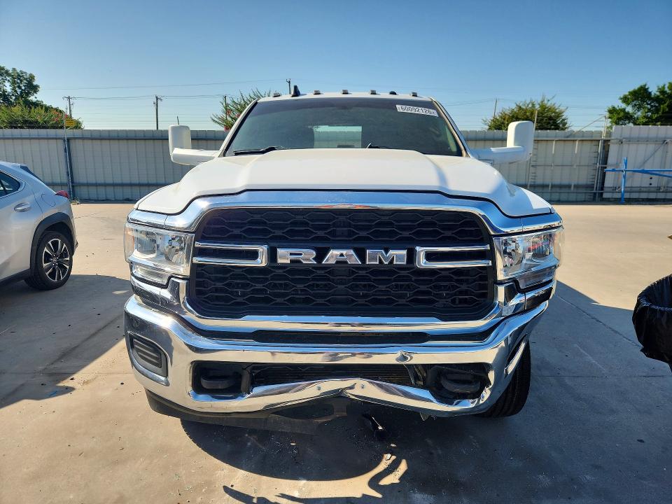2019 Ram 2500 VIN 3C6UR5CL6KG649043 COPART salvage auction — FRONT END, Ok - Cert Of Title-Salvage, sold $11,200 on 2026-07-09 (photo 5)