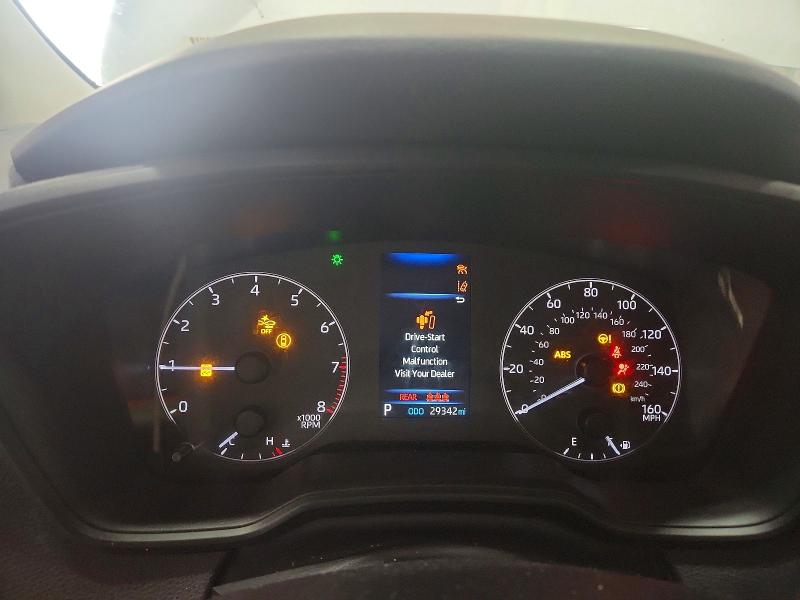 2025 Toyota Corolla VIN 5YFB4MDE7SP282088 COPART salvage auction — REAR END, Pa - Cert Of Title, sold $125 on 2026-07-29 (photo 8)