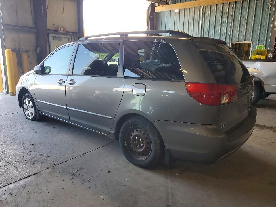 2004 Toyota Sienna VIN 5TDZA23C44S115130 COPART salvage auction — MINOR DENT/SCRATCHES, Mt - Certificate Of Title, sold $1,250 on 2026-07-22 (photo 2)