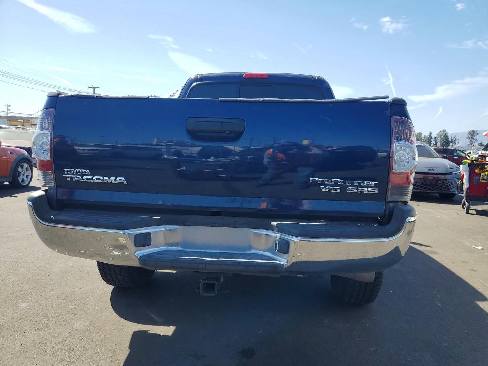 2013 Toyota Tacoma VIN 5TFTX4GN4DX014563 COPART salvage auction — VANDALISM, CA - SALVAGE CERTIFICATE, sold $4,100 on 2026-07-22 (photo 6)