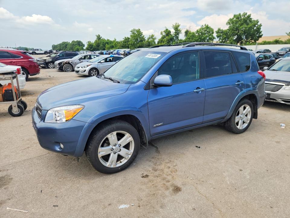 2008 Toyota Rav4 VIN JTMZD32V886079559 COPART salvage auction — HAIL, MO - CERTIFICATE OF TITLE, sold $950 on 2026-07-17 (photo 1)