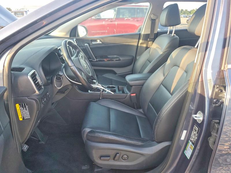 2018 Kia Sportage VIN KNDPNCAC8J7423041 COPART salvage auction — REAR END, Fl - Cert Of Title Slvg Rebuildable, sold $15 on 2026-07-31 (photo 7)