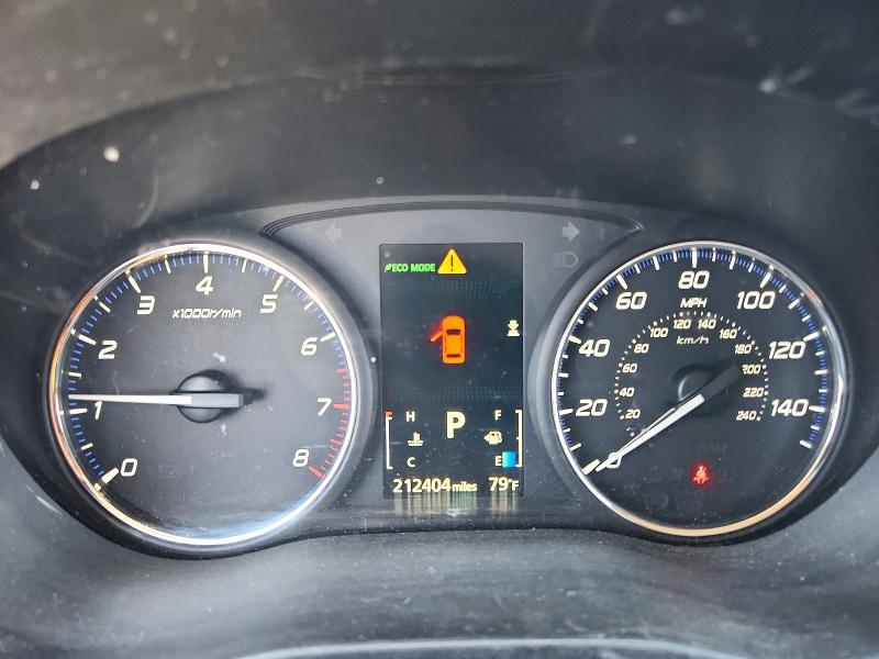 2016 Mitsubishi Outlander VIN JA4AD3A38GZ013372 COPART salvage auction — MINOR DENT/SCRATCHES, CA - DIS/DLR/EXP ONLY CLEAN TITLE, sold $1,250 on 2026-07-27 (photo 9)