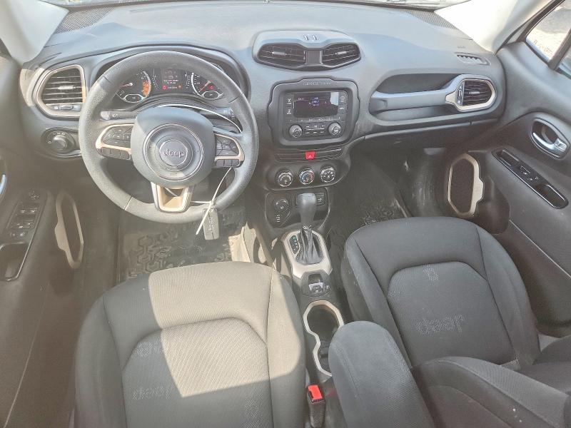 2015 Jeep Renegade VIN ZACCJBAT0FPB76422 COPART salvage auction — MINOR DENT/SCRATCHES, Ut - Certificate Of Title, sold $975 on 2026-07-31 (photo 8)