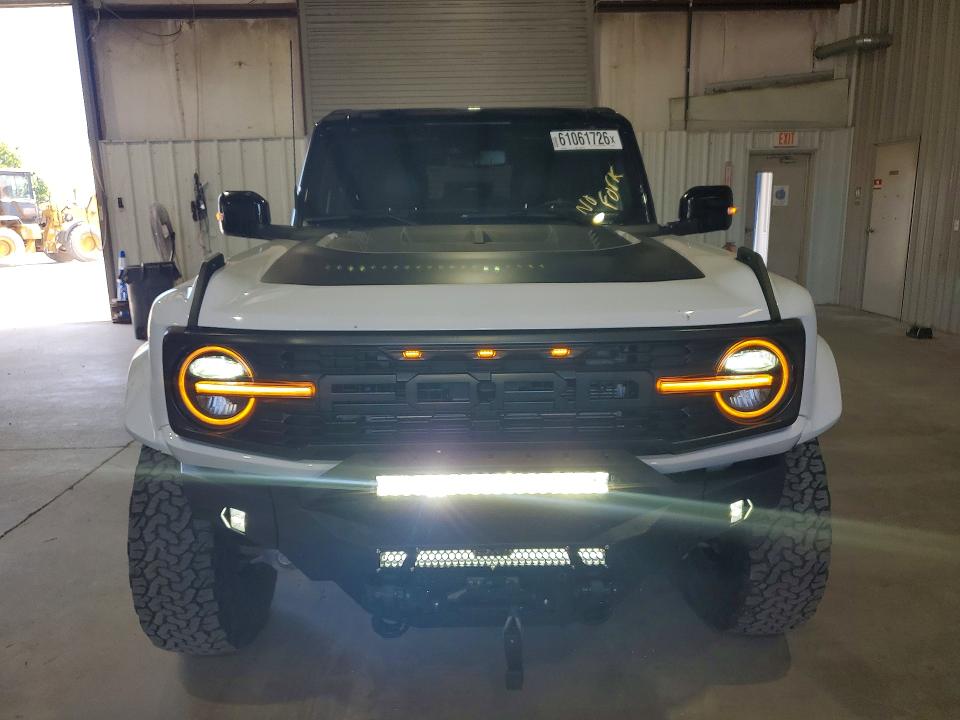 2024 Ford Bronco VIN 1FMEE0RR9RLB00792 COPART salvage auction — MINOR DENT/SCRATCHES, Wi - Cert Of Title W/Salvage Histor, sold $57,500 on 2026-08-03 (photo 5)