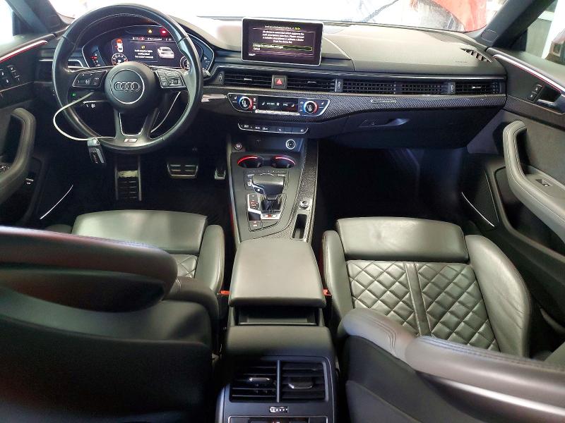 2018 Audi Rs5 VIN WAUC4CF57JA053096 COPART salvage auction — FRONT END, Salvage Title, sold $7,200 on 2026-08-28 (photo 8)