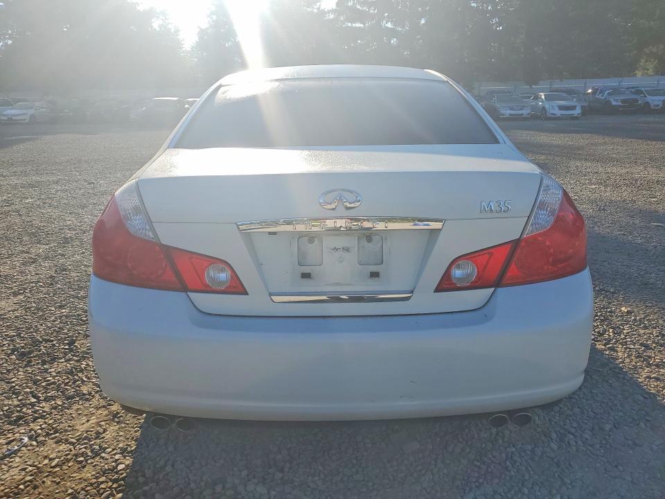 2006 Infiniti M35 VIN JNKAY01E66M104368 COPART salvage auction — SIDE, Wa - Vehicle Cert Of Ownership-Titl, sold $225 on 2026-07-31 (photo 6)