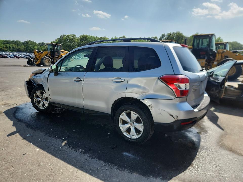 2015 Subaru VIN JF2SJADC9FH557713 COPART salvage auction — FRONT END, Nj - Cert Of Title-Salvage, sold $200 on 2026-07-30 (photo 2)