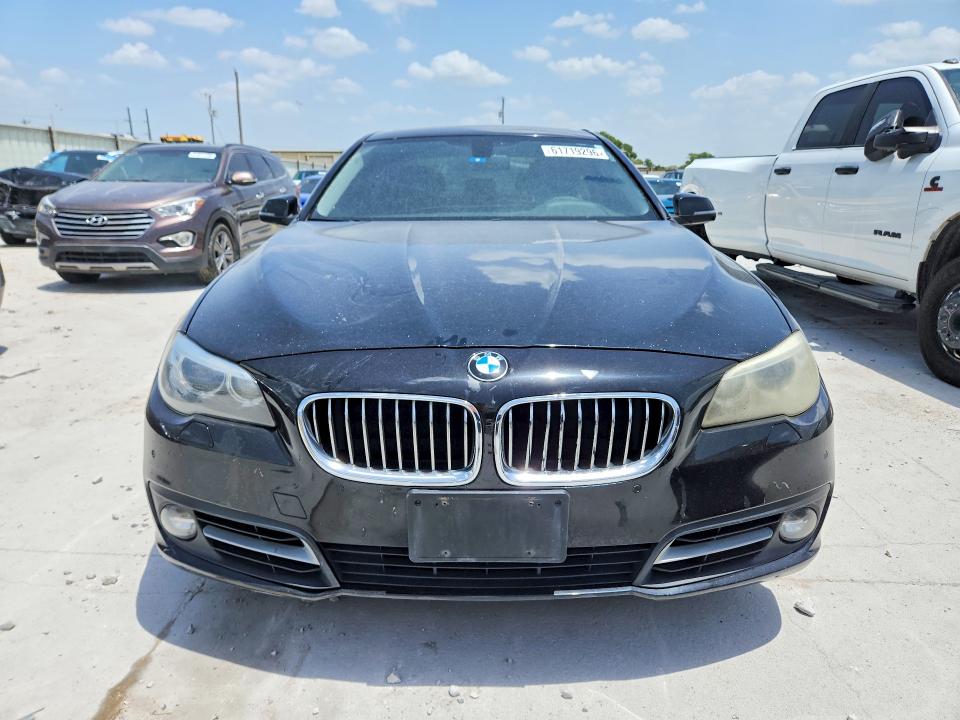 2015 BMW 5er VIN WBA5A7C51FD625718 COPART salvage auction — MECHANICAL, Il - Certificate Of Title, sold $325 on 2026-07-31 (photo 6)