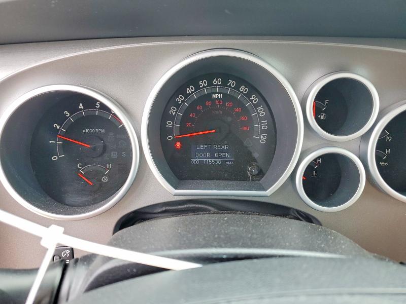 2016 Toyota Sequoia VIN 5TDJY5G1XGS142520 COPART salvage auction — WATER/FLOOD, Wa - Bill Of Sale, sold $8,600 on 2026-07-13 (photo 9)