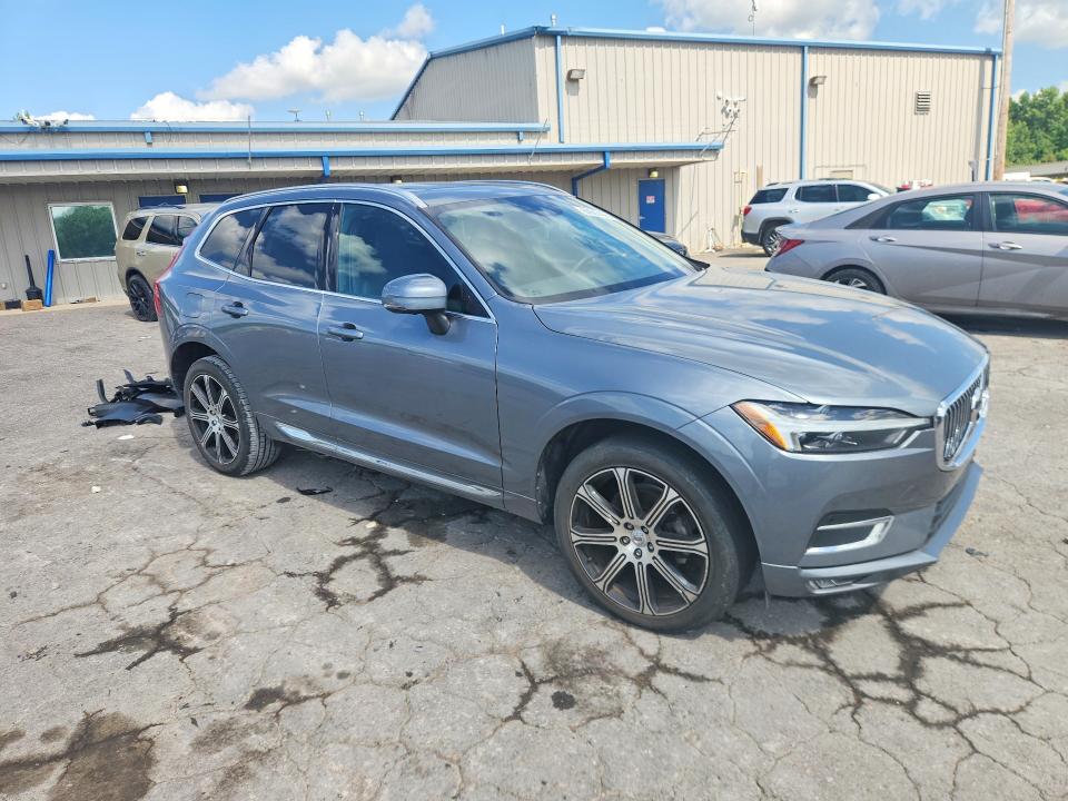 2021 Volvo Xc60 VIN YV4102DL3M1813706 COPART salvage auction — WATER/FLOOD, TN - SALVAGE CERTIFICATE (P), sold $8,200 on 2026-07-28 (photo 4)