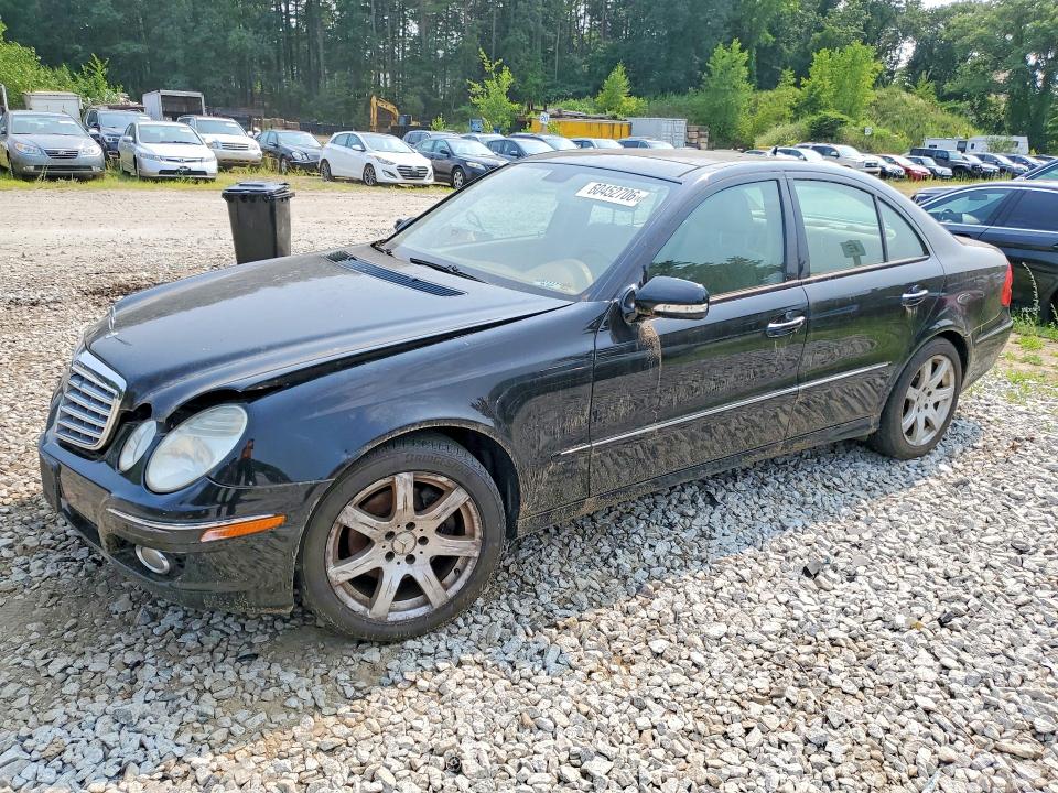 2007 Mercedes-benz E-class VIN WDBUF87X97X219511 COPART salvage auction — SIDE, MA - CERT OF TITLE-RECONSTRCTD COLL, sold $375 on 2026-07-24 (photo 1)