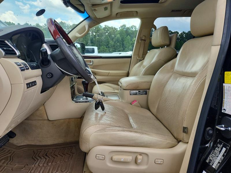 2013 Lexus Lx VIN JTJHY7AXXD4101381 COPART salvage auction — MINOR DENT/SCRATCHES, Ga - Certificate Of Title (P), sold $22,300 on 2026-07-28 (photo 7)