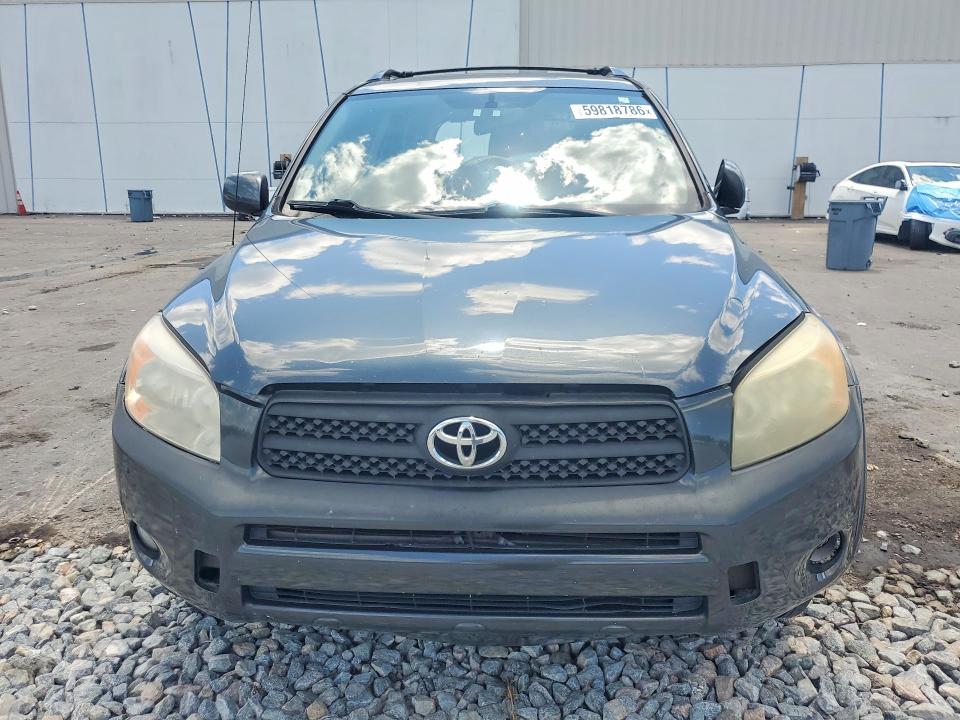 2007 Toyota Rav 4 VIN JTMBD32V675096768 COPART salvage auction — REAR END, Fl - Cert Of Title Slvg Rebuildable, sold $825 on 2026-07-22 (photo 5)