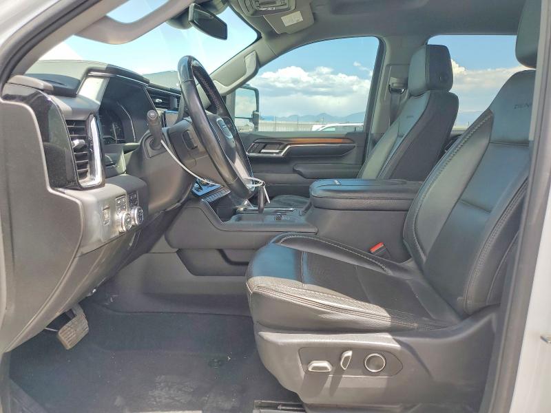 2024 Gmc SIERRA VIN 1GT49WEY1RF391470 COPART salvage auction — FRONT END, Ut - Salvage Certificate, sold $25,500 on 2026-07-21 (photo 7)