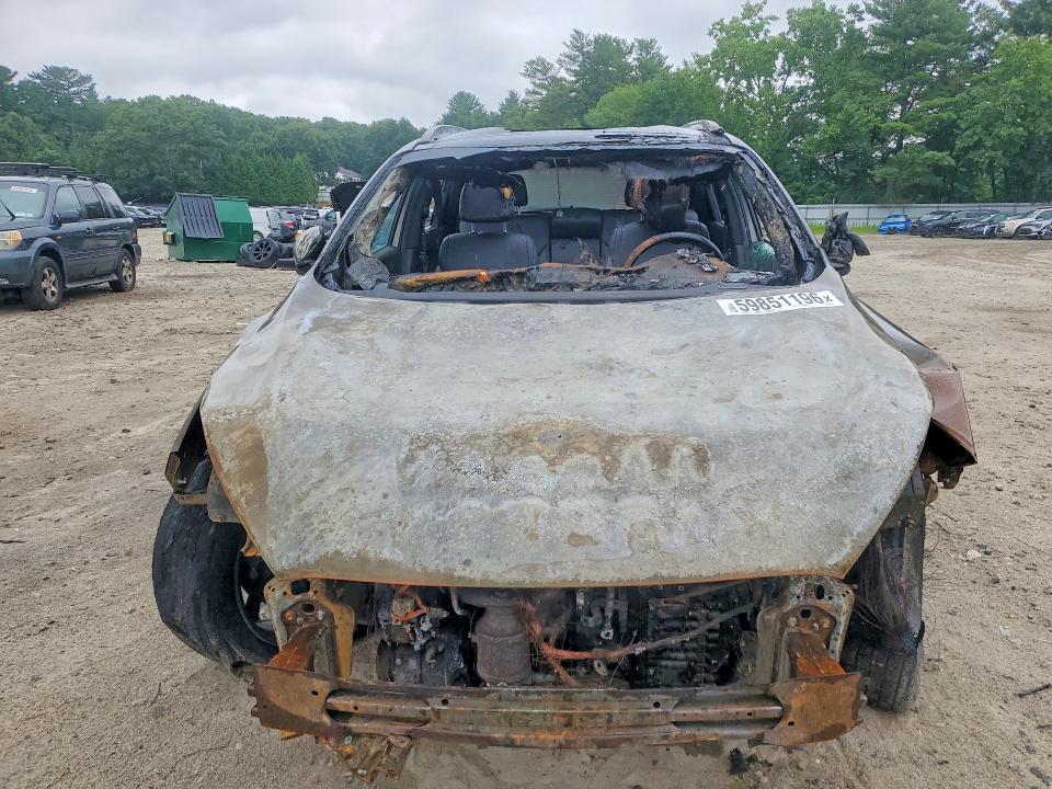 2017 Kia Sorento VIN 5XYPKDA58HG307710 COPART salvage auction — BURN, Ma - Cert Of Title-Salvage, sold $175 on 2026-07-16 (photo 5)