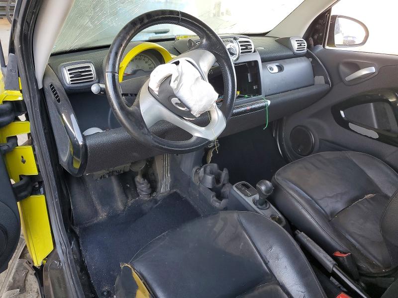 2008 Smart Fortwo VIN WMEEK31X98K169545 COPART salvage auction — FRONT END, CA - SALVAGE CERTIFICATE, sold $175 on 2026-08-13 (photo 8)