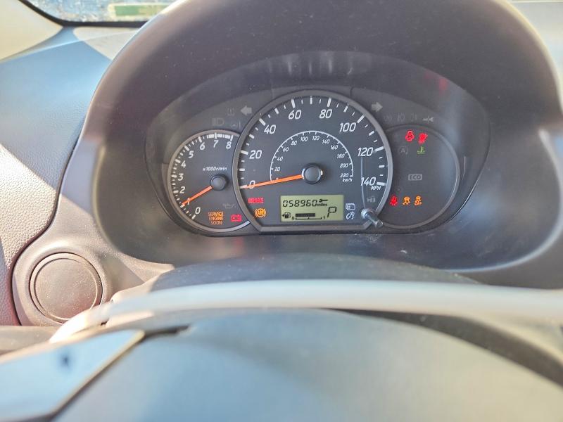 2019 Mitsubishi Mirage VIN ML32F3FJXKHF16207 COPART salvage auction — FRONT END, CA - SALVAGE CERTIFICATE, sold $850 on 2026-07-27 (photo 9)
