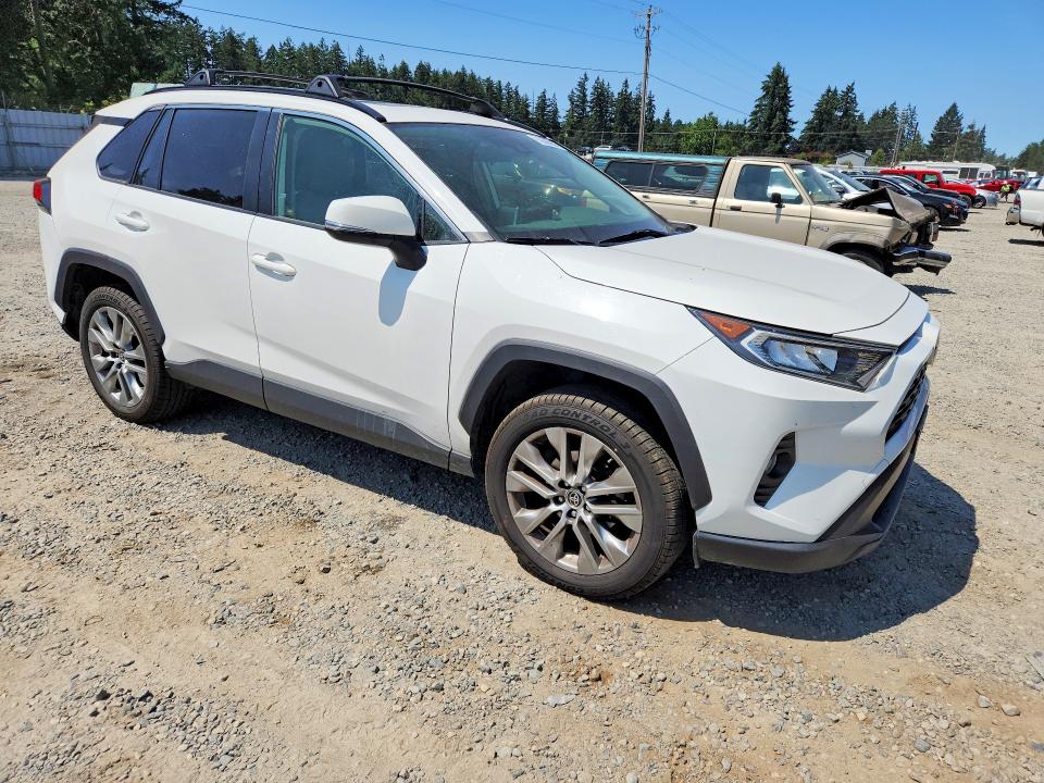 2019 Toyota Rav 4 VIN JTMA1RFVXKD042437 COPART salvage auction — REAR END, Wa - Bill Of Sale, sold $5,200 on 2026-07-24 (photo 4)