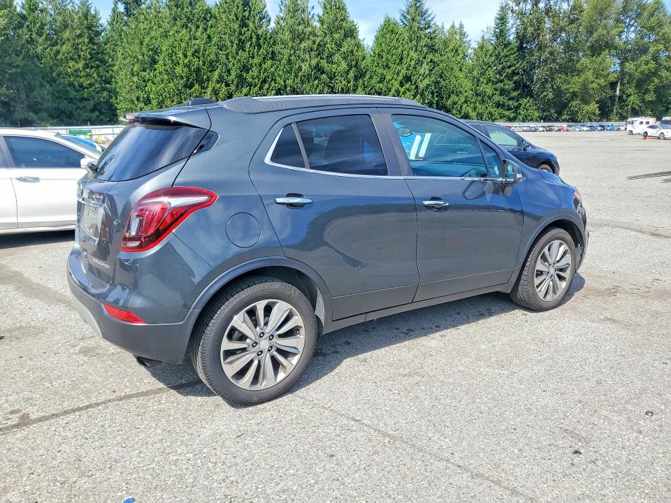 2018 Buick Encore VIN KL4CJASB3JB704322 COPART salvage auction — MECHANICAL, Wa - Vehicle Cert Of Ownership-Titl, sold $400 on 2026-08-31 (photo 3)