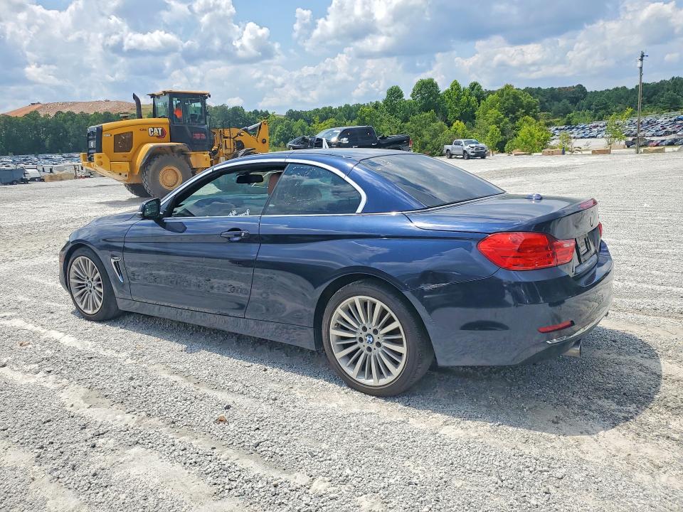 2015 BMW VIN WBA3T3C54FP939629 COPART salvage auction — MECHANICAL, Tx - Certificate Of Title, sold $5,200 on 2026-08-19 (photo 2)