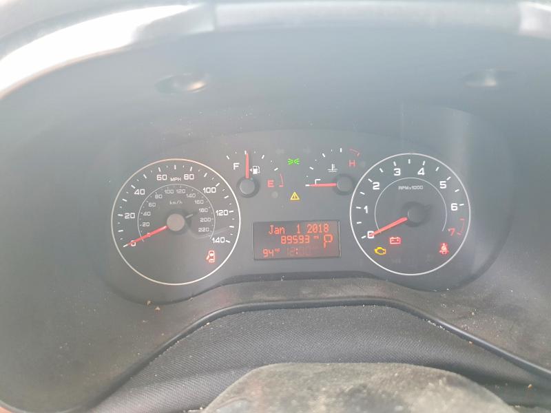 2022 Ram Promaster city VIN ZFBHRFAB6N6W56139 COPART salvage auction — FRONT END, In - Certificate Of Title, sold $525 on 2026-07-21 (photo 9)
