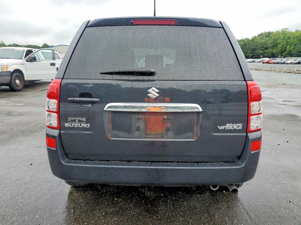 2012 Suzuki Grand vitara VIN JS3TE0D61C4100149 COPART salvage auction — UNDERCARRIAGE, Nc - Salvage Certificate Of Title, sold $550 on 2026-07-30 (photo 6)