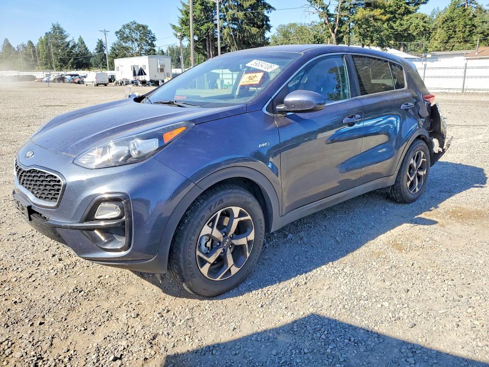 2022 Kia VIN KNDPMCAC2N7980682 COPART salvage auction — REAR END, Wa - Bill Of Sale, sold $3,500 on 2026-07-17 (photo 1)