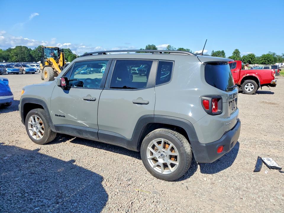 2021 Jeep Renegade VIN ZACNJDBB6MPN20287 COPART salvage auction — MINOR DENT/SCRATCHES, Ny - Mv-907A Salvage Certificate, sold $250 on 2026-07-29 (photo 2)