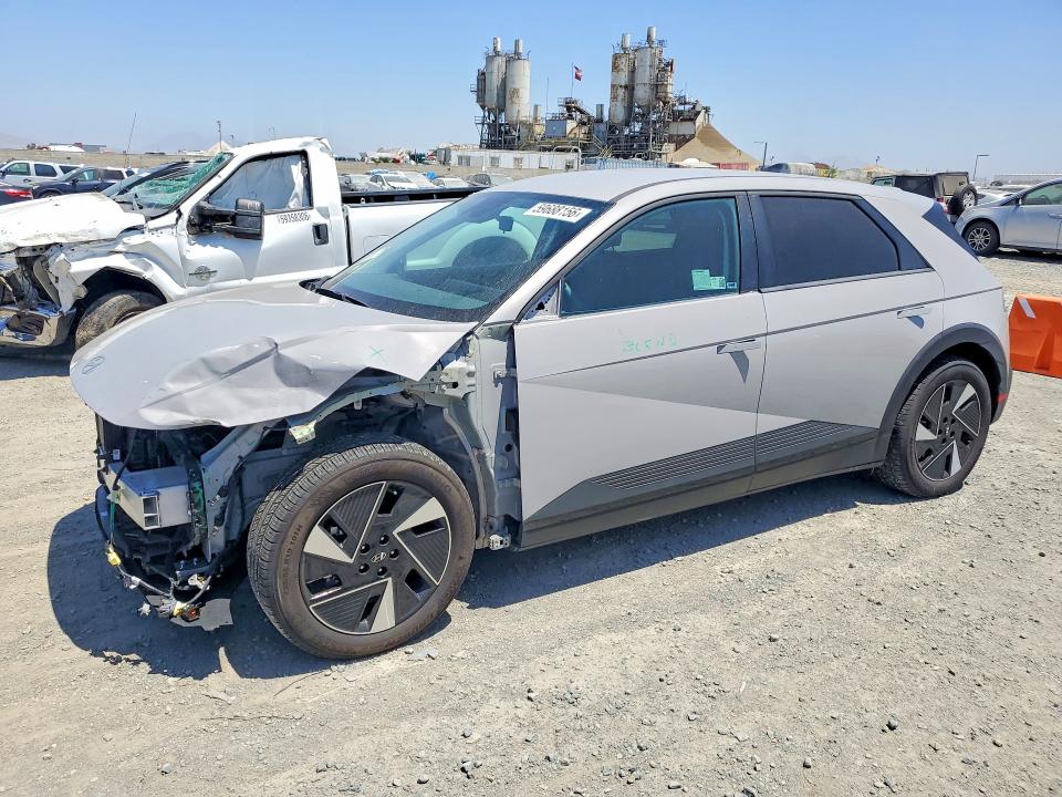 2025 Hyundai Ioniq VIN 7YAKM4DA2SY011604 — COPART salvage auction photo