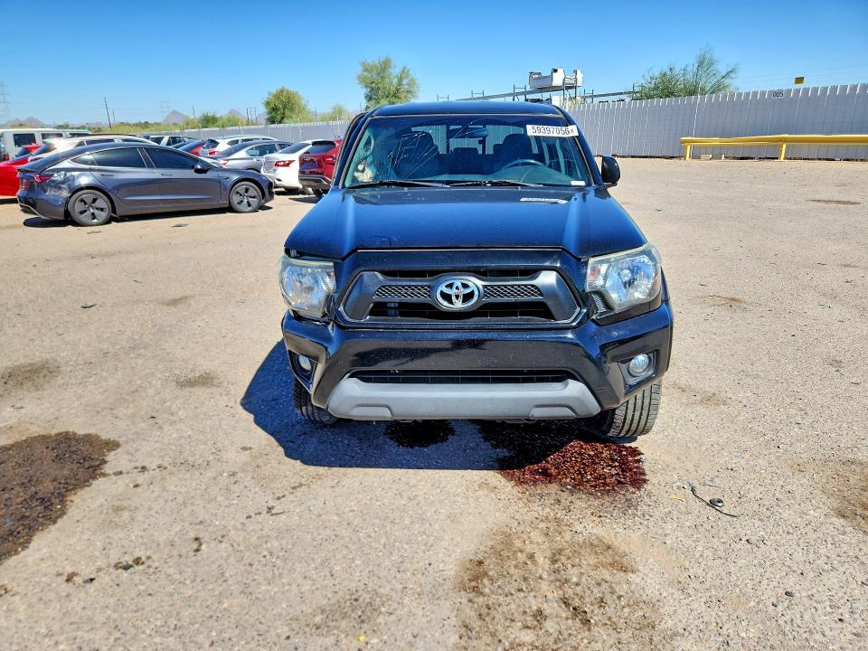 2015 Toyota Tacoma VIN 5TFJU4GN6FX079773 COPART salvage auction — SIDE, Az - Cert Of Title - Salvage, sold $4,250 on 2026-07-17 (photo 5)