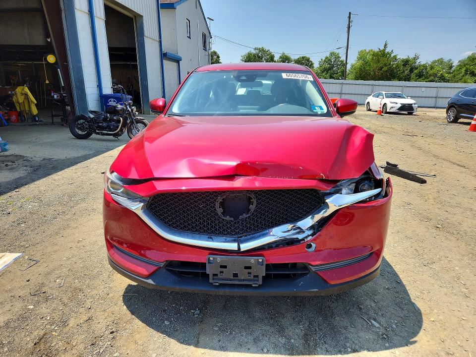 2019 Mazda Cx-5 VIN JM3KFBBM7K1585277 COPART salvage auction — FRONT END, Nj - Cert Of Title-Salvage, sold $3,400 on 2026-09-28 (photo 5)