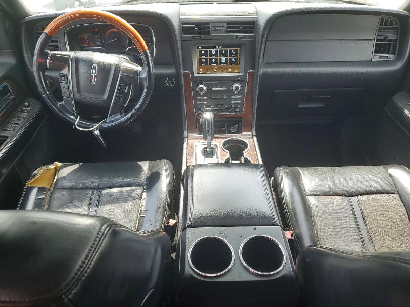 2017 Lincoln Navigator VIN 5LMJJ3JT5HEL08932 COPART salvage auction — FRONT END, Fl - Certificate Of Title, sold $1,950 on 2026-07-27 (photo 8)