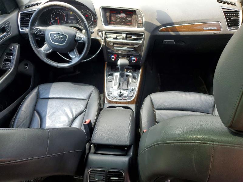 2013 Audi Q5 VIN WA1LFAFP2DA077016 COPART salvage auction — UNDERCARRIAGE, Nc - Dealer Only Clean Title, sold $700 on 2026-07-28 (photo 8)
