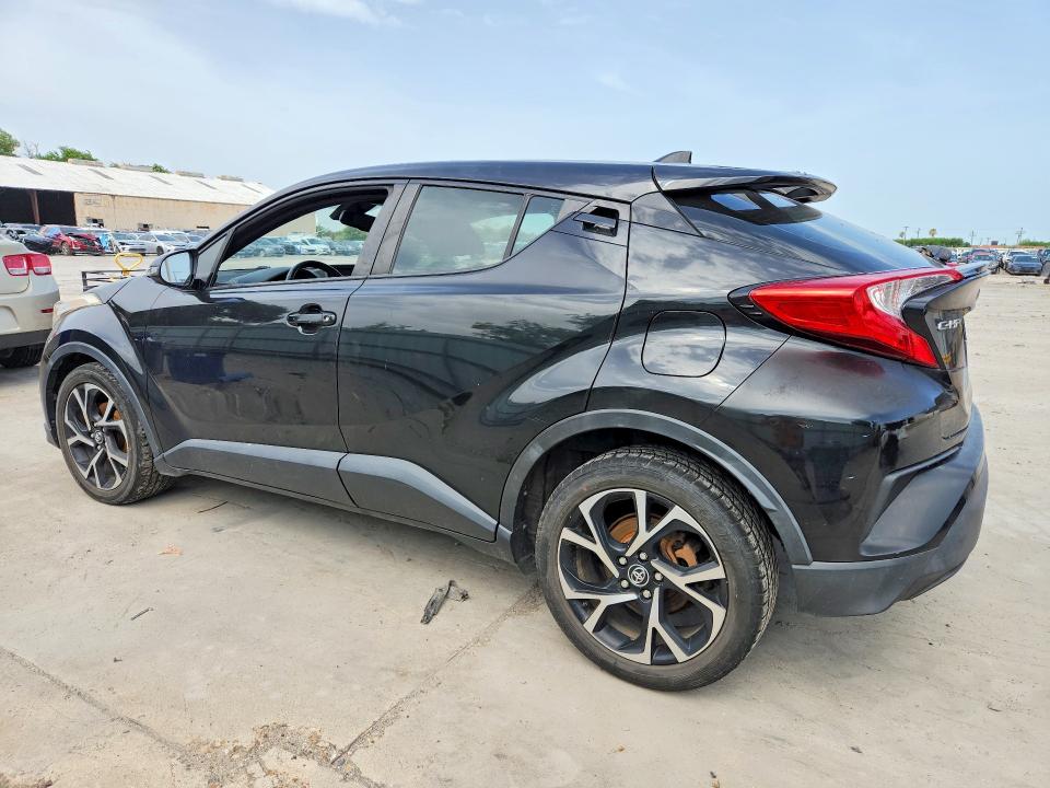 2018 Toyota C-hr VIN JTNKHMBX9J1007281 COPART salvage auction — MINOR DENT/SCRATCHES, TX - CERTIFICATE OF TITLE, sold $4,150 on 2026-07-28 (photo 2)
