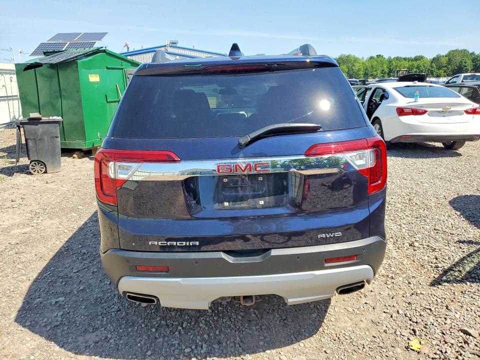 2021 Gmc Acadia VIN 1GKKNULS3MZ138944 COPART salvage auction — SIDE, Ny - Mv-907A Salvage Certificate, sold $6,200 on 2026-07-24 (photo 6)