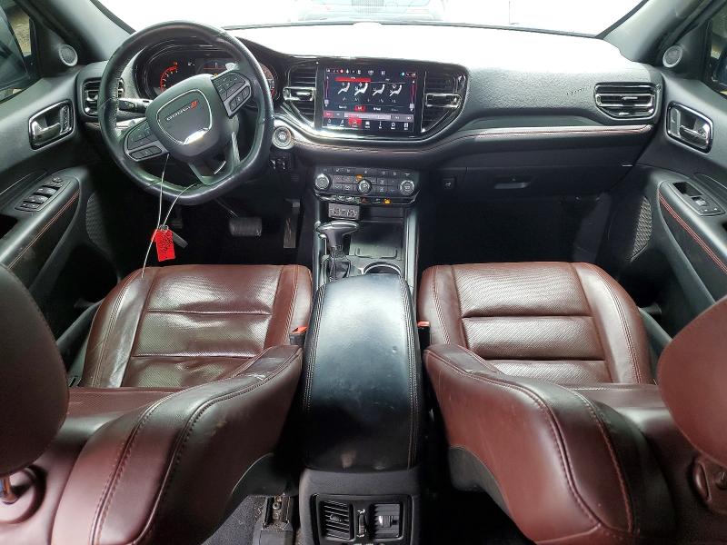 2023 Dodge Durango VIN 1C4SDHCT8PC672026 COPART salvage auction — FRONT END, TX - SALVAGE VEHICLE TITLE, sold $15,400 on 2026-07-28 (photo 8)