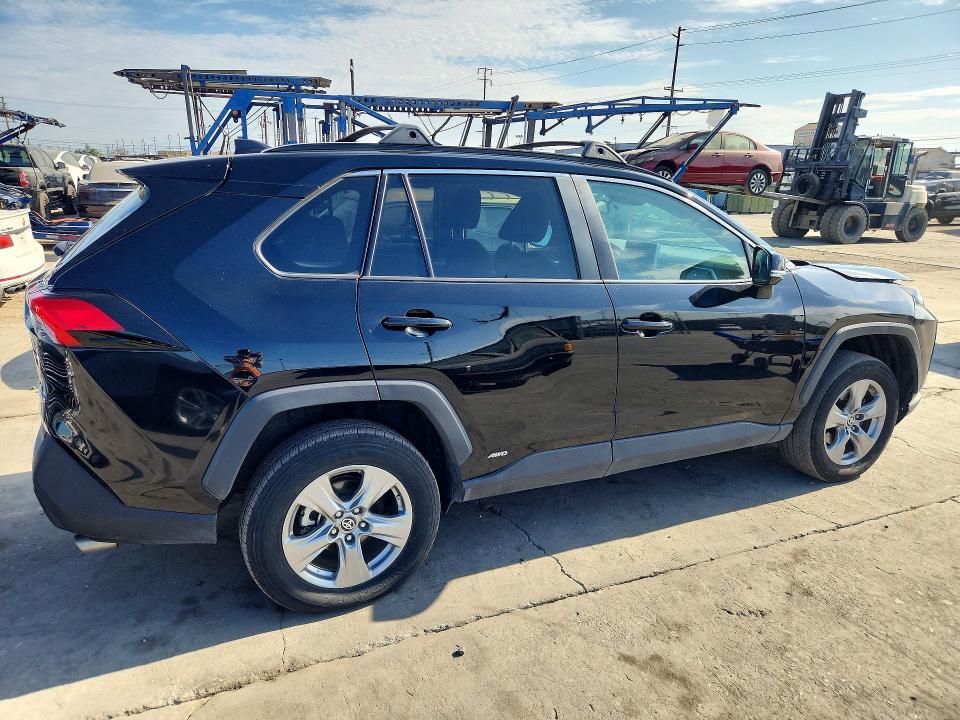 2024 Toyota Rav4 VIN 4T3MWRFV4RU154162 COPART salvage auction — FRONT END, Ca - Salvage Certificate, sold $13,700 on 2026-07-29 (photo 3)