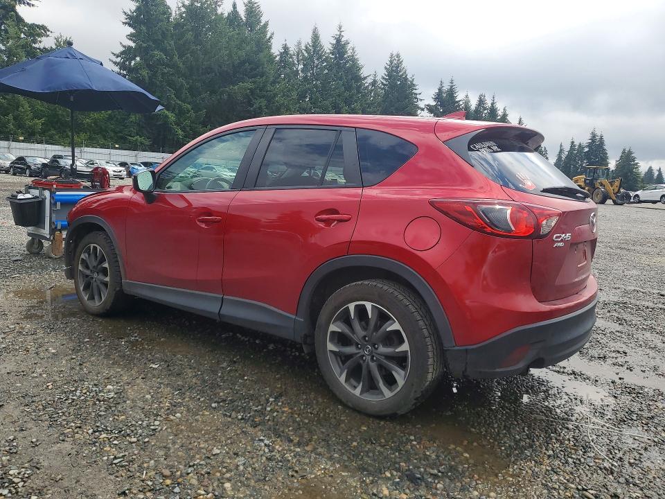2016 Mazda Cx-5 VIN JM3KE4DY8G0902477 COPART salvage auction — FRONT END, Wa - Bill Of Sale, sold $125 on 2026-07-21 (photo 2)
