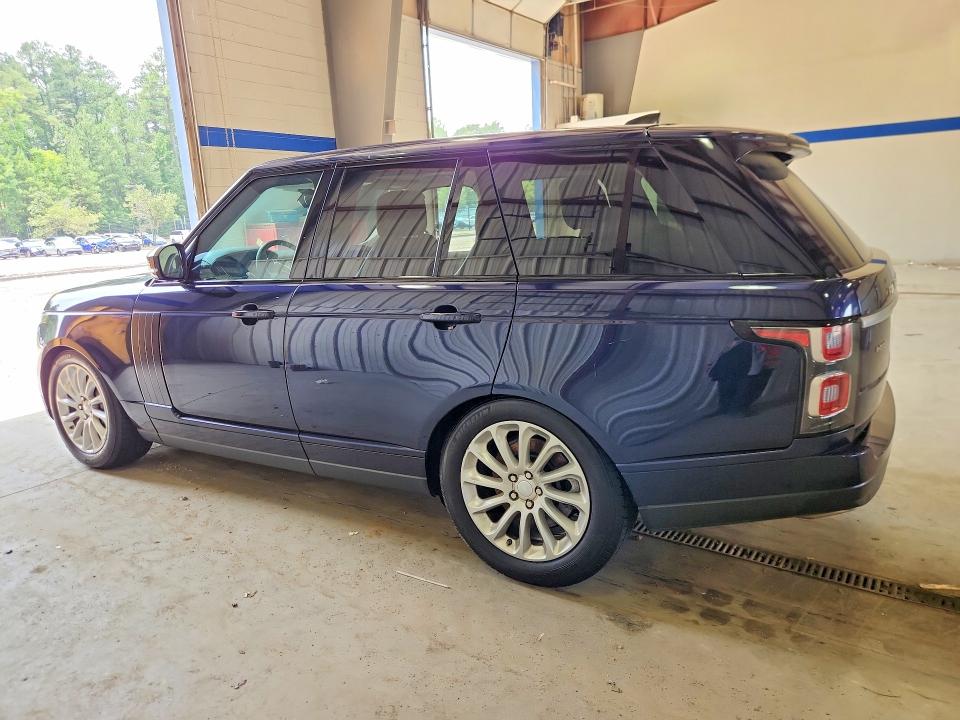 2019 Land rover RANGE ROVER VIN SALGS2SV1KA547054 COPART salvage auction — MINOR DENT/SCRATCHES, Va - Certificate Of Title (P), sold $11,700 on 2026-07-27 (photo 2)