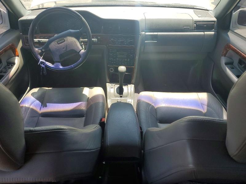 1996 Volvo 960 VIN YV1KS9602T1078092 COPART salvage auction — MINOR DENT/SCRATCHES, Ca - Dis/Dlr/Exp Only Clean Title, sold $1,450 on 2026-08-05 (photo 8)