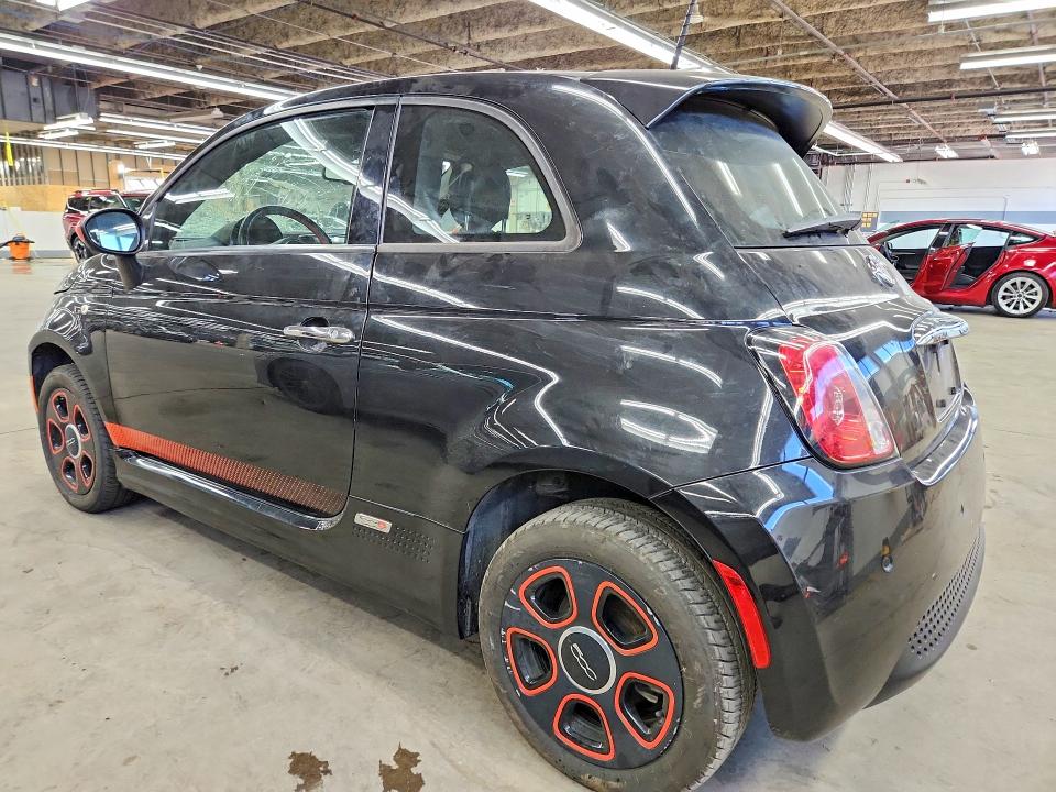 2013 Fiat 500 VIN 3C3CFFGE9DT663239 COPART salvage auction — MECHANICAL, Il - Certificate Of Title, sold $550 on 2026-08-03 (photo 2)