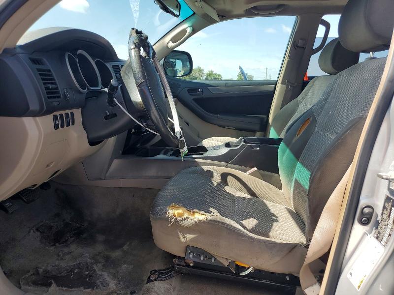 2007 Toyota 4runner VIN JTEZU14R778091270 COPART salvage auction — REAR END, Fl - Cert Of Title Slvg Rebuildable, sold $2,450 on 2026-07-10 (photo 7)