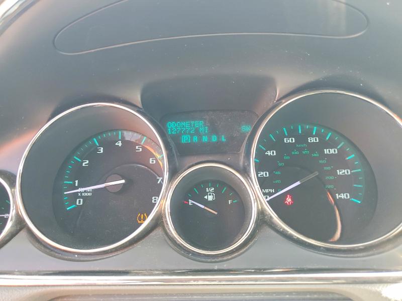 2014 Buick Enclave VIN 5GAKVCKD3EJ233062 COPART salvage auction — REAR END, Ca - Salvage Certificate, sold $200 on 2026-07-28 (photo 9)