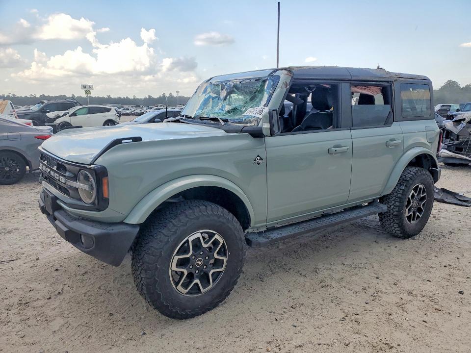 2024 Ford Bronco VIN 1FMEE8BP1RLA10902 — COPART salvage auction photo