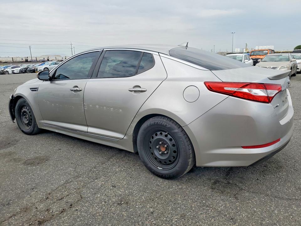 2012 Kia Optima hybrid VIN KNAGM4AD5C5020731 COPART salvage auction — FRONT END, Wa - Vehicle Cert Of Ownership-Titl, sold $150 on 2026-07-31 (photo 2)