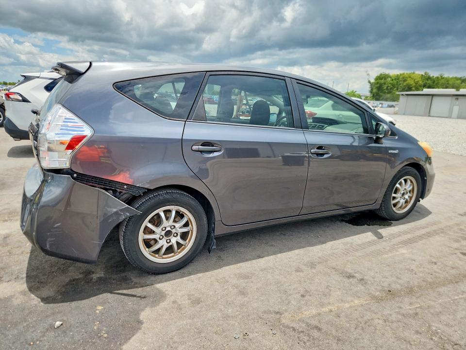 2012 Toyota VIN JTDZN3EU6C3066108 COPART salvage auction — REAR END, Fl - Cert Of Title Slvg Rebuildable, sold $1,350 on 2026-07-15 (photo 3)