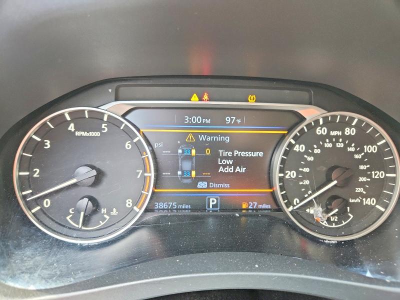 2025 Nissan Altima VIN 1N4BL4DW7SN313998 COPART salvage auction — MINOR DENT/SCRATCHES, Fl - Cert Of Title Slvg Rebuildable, sold $8,700 on 2026-07-31 (photo 9)