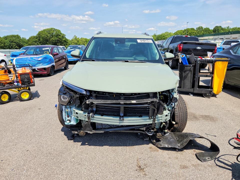 2026 Chevrolet Trailblazer VIN KL79MRSL3TB182029 COPART salvage auction — FRONT END, NH - CERTIFICATE OF TITLE, sold $10,600 on 2026-07-27 (photo 5)